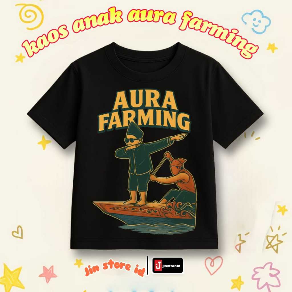 Baju Kaos Pacu Jalur