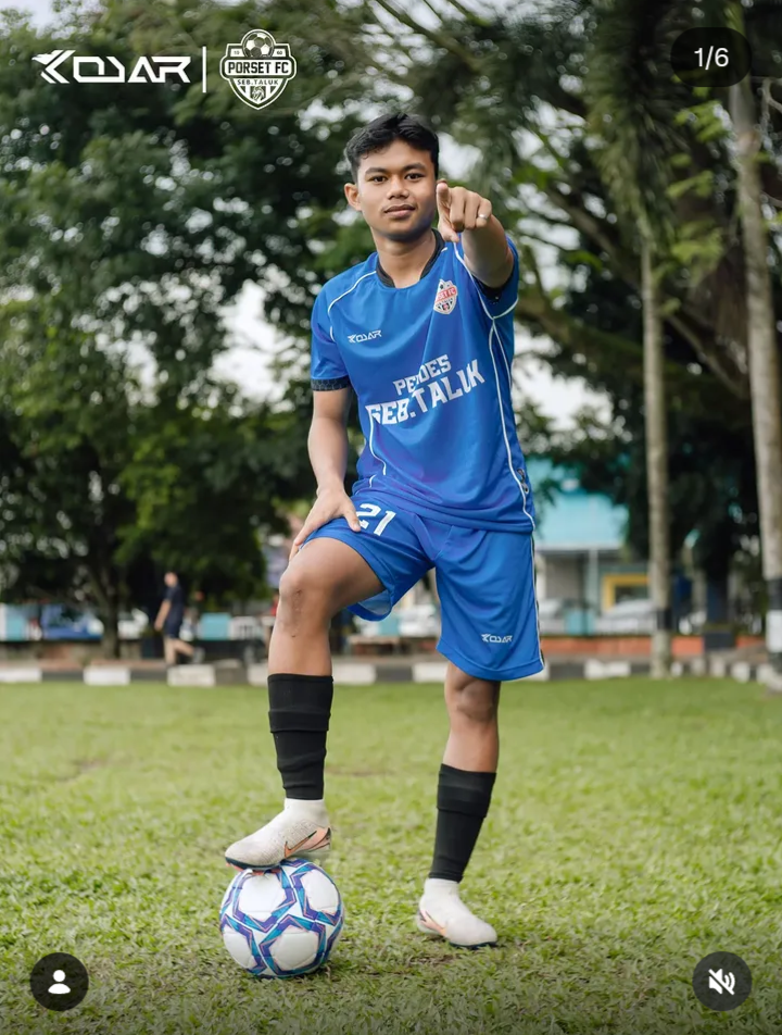 Jersey Futsal Printing