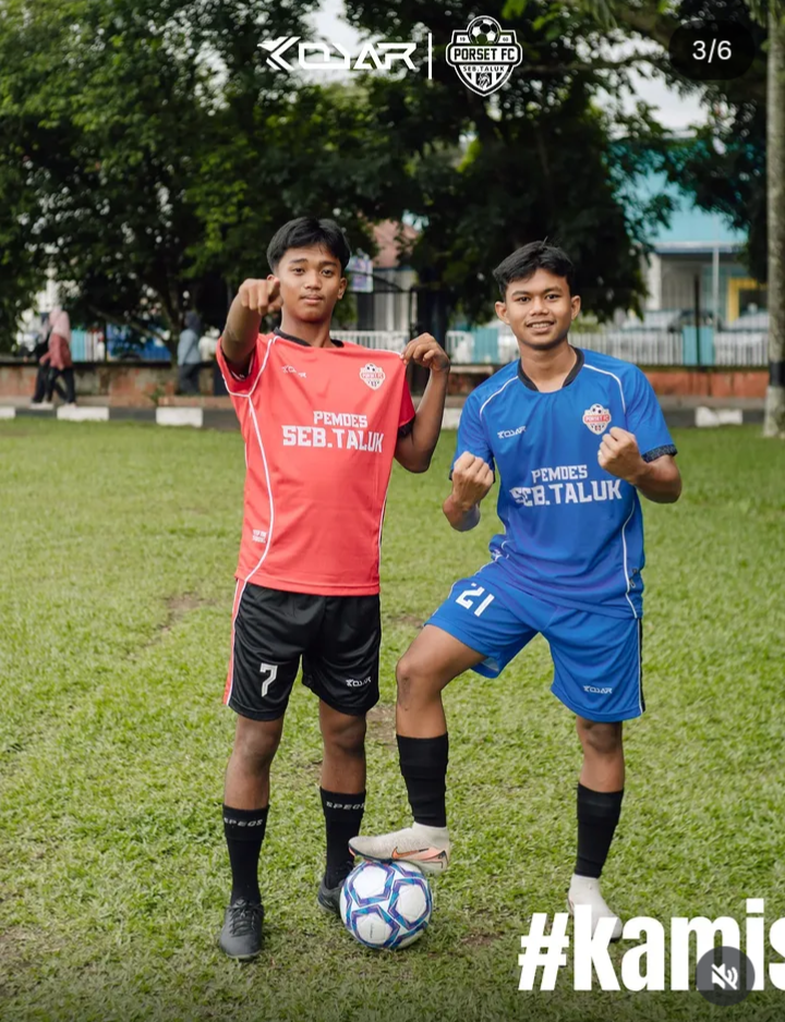 Jersey Futsal Printing