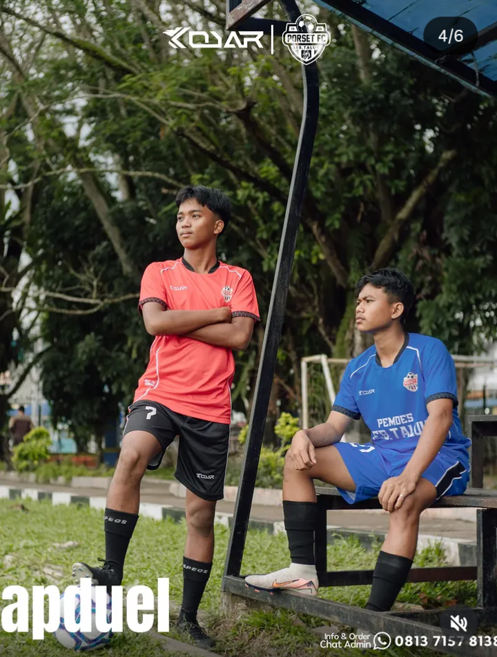 Jersey Futsal Printing