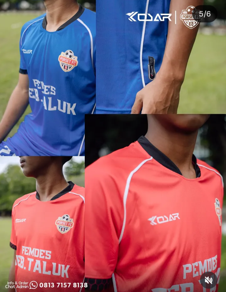 Jersey Futsal Printing