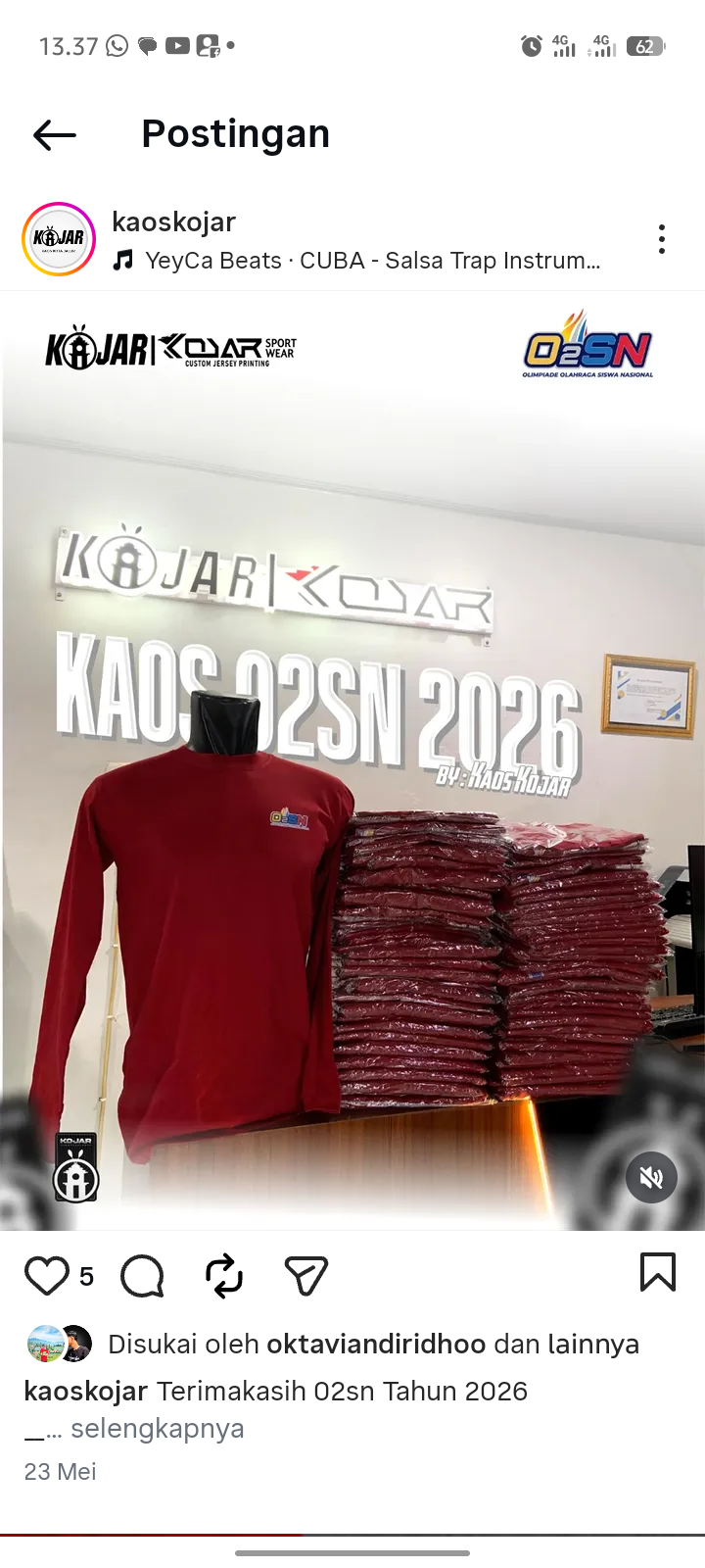 Kaos Event Komunitas