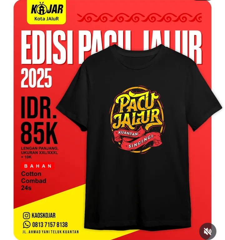 Kaos Sablon Coustem